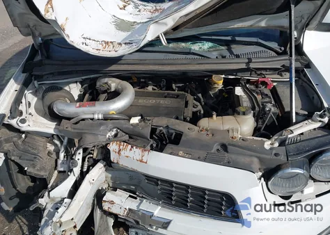 2012 Chevrolet Sonic 2Lt из США, поврежденный, VIN 1G1JC5SH5C4104842